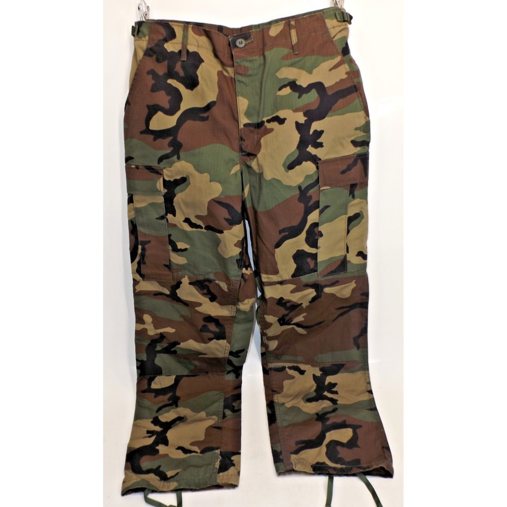 Propper Woodland Camouflage Army style BDU pant - Men's size MED-REGULAR
